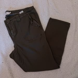 Torrid womens cargo capris